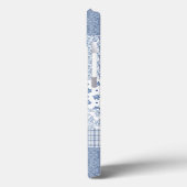 インディゴフェイクパッチワークサムスンギャラクシーノート4ケース Case-Mate iPhoneケース (裏面 / 左)