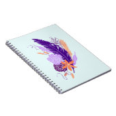 インディゴフェザー開花 ノートブック (右側)