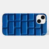 インディゴブリックデザインiPhoneケース メンズ Case-Mate iPhoneケース (裏面 (横))