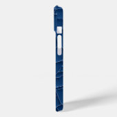 インディゴブルーのおしゃれなiPhoneケース Case-Mate iPhoneケース (裏面 / 左)