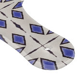 インディゴブルーアズレジョホームデコール カッティングボード (角)