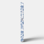 インディゴブルーエスニックフローラサムスンノート4ケース Case-Mate iPhoneケース (裏面 / 左)