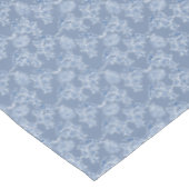 インディゴブルーエスニックフローラプリントテーブルクロス テーブルクロス (アングル)