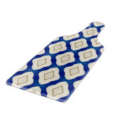 インディゴブルーグレーアズレジョパターンポルトガルギフト カッティングボード (角)