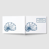 インディゴブルーシーシェル – ビーチハウスバケーションレンタル ゲストブック (全面)