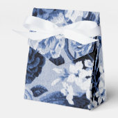 インディゴブルーフローラトワールNo.1 フェイバーボックス (正面サイド)