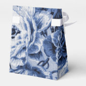 インディゴブルーフローラトワールNo.1 フェイバーボックス (裏面サイド)