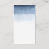 インディゴブルーホワイトホリスティックヘルス 名刺 (裏面)