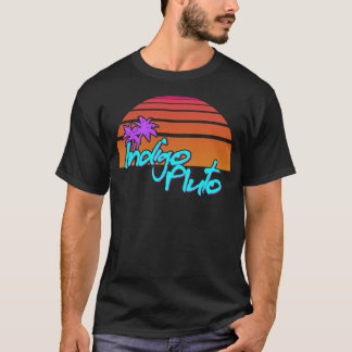 インディゴプルートマイアミサンセット Tシャツ