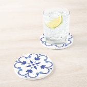 インディゴペタルつる植物 コースター (側面)