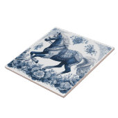 インディゴホース:フローラエレガンス タイル (側面)