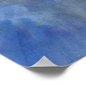 インディゴムーンフェアリー&キャットポスタープリント ポスター (角)