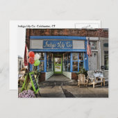 インディゴユリCo. ポストカード (正面/裏面)