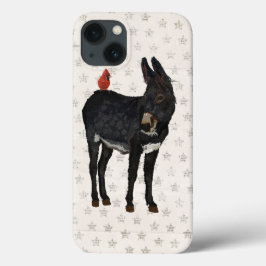 インディゴロバ&(鳥)ショウジョウコウカンチョウ iPhone 13ケース