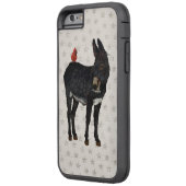 インディゴロバ&（鳥）ショウジョウコウカンチョウ Case-Mate iPhoneケース (裏面左)