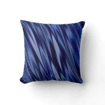 インディゴ及びすみれ色の青いサテンのスタイルは縞で飾ります