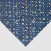 インディゴ日本のブルー 薄葉紙 (詳細)