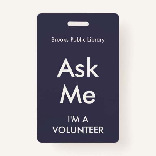 インディゴ頼ブルー・ミー・バッジ バッジ (正面)