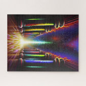 インディゴ魔法の廊下が別の次元に通じる ジグソーパズル (横)