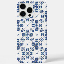 インディゴ・アズレージョ・ブルー ポルトガル リスボン デコラティブ iPhone 16 PRO MAXケース