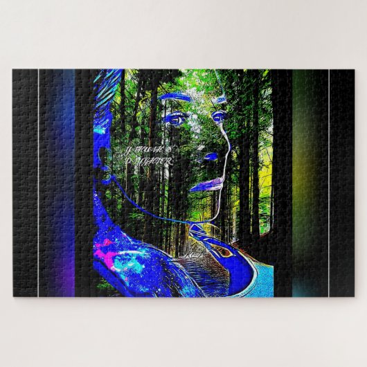 インディゴ キャンディ 01 ジグソーパズル (横)