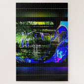 インディゴ キャンディ 01 ジグソーパズル (縦)