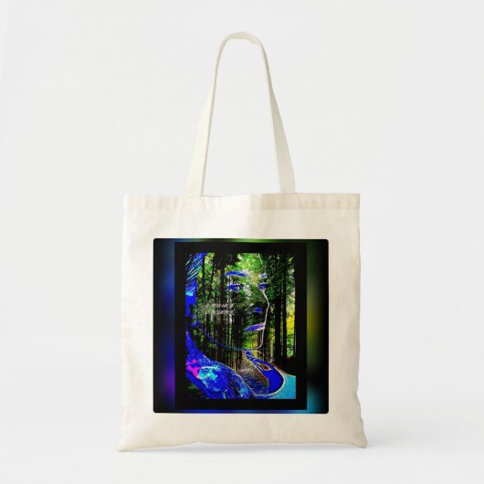 インディゴ キャンディ 01 トートバッグ (正面)