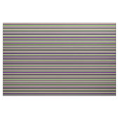 インディゴ、タン、ライトシアン、緑と黒の線 ファブリック (ヤード)