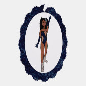 インディゴ&ダイアモンズダンサーオーナメントカードA オーナメントカード (右)