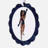 インディゴ&ダイアモンズダンサーオーナメントカードA オーナメントカード (左)