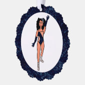 インディゴ&ダイアモンズダンサーオーナメントカードB オーナメントカード (左)