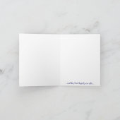 インディゴ ツインクル ライト 感謝カード (内部)