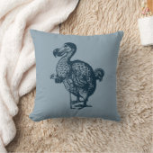 インディゴ・テニエル・ドド クッション (ブランケット)