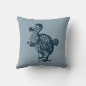 インディゴ・テニエル・ドド クッション (裏面)