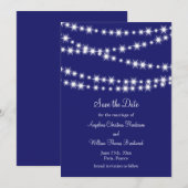 インディゴ·トゥインクル·ライツセーブザ·デート セーブザデート (正面/裏面)