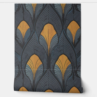 インディゴ・フェザー 壁紙