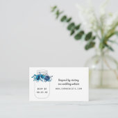 インディゴ フラワーメイソンジャー お知らせ ウェブサイト カード (スタンド正面)