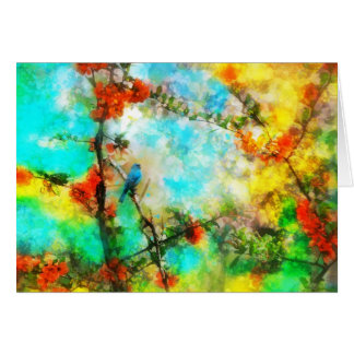 インディゴ、ルリノジコカード