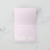 インディゴ/ローズ "アイアンフルールドリス" 感謝カード (内部)