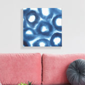 インディジオウォーターカラープリントサークル キャンバスプリント (インサイチュ (リビング))