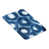 インディジオウォーターカラープリントサークル マグネット (右側)