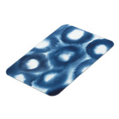 インディジオウォーターカラープリントサークル マグネット (左側)