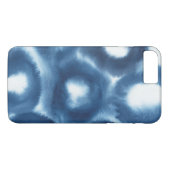 インディジオウォーターカラープリントサークル Case-Mate iPhoneケース (裏面(横))
