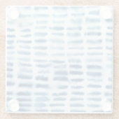 インディジオウォーターカラープリント ガラスコースター (裏面)