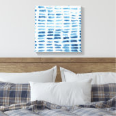 インディジオウォーターカラープリント キャンバスプリント (インサイチュ (寝室))