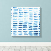 インディジオウォーターカラープリント キャンバスプリント (インサイチュ (ウッドフロア))