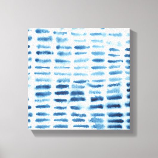 インディジオウォーターカラープリント キャンバスプリント (正面)