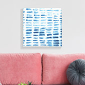 インディジオウォーターカラープリント キャンバスプリント (インサイチュ (リビング))