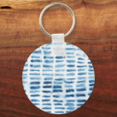 インディジオウォーターカラープリント キーホルダー (正面)