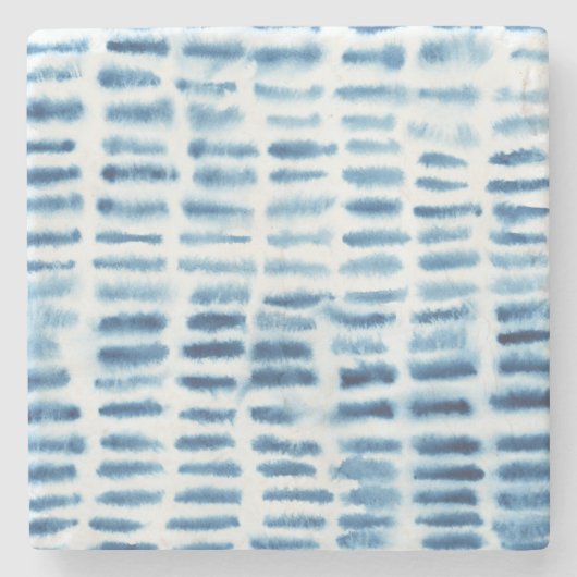 インディジオウォーターカラープリント ストーンコースター (正面)